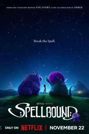 Poster to the movie "Spellbound" #616895