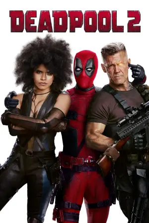 Poster to the movie "Deadpool 2" #579434