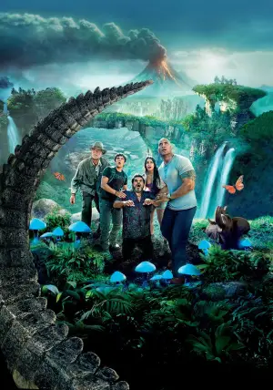 Poster to the movie "Journey 2: The Mysterious Island" #648524