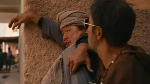 Backdrop to the movie "Escape from the Outland" #540384