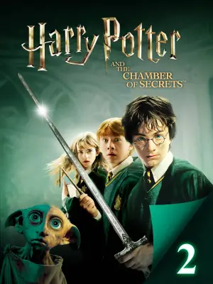 Poster to the movie "Harry Potter and the Chamber of Secrets" #561008