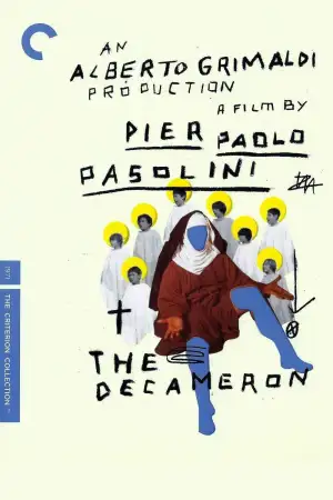 Poster to the movie "The Decameron" #841665