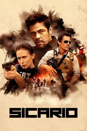 Poster to the movie "Sicario" #589279
