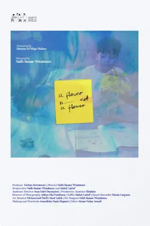 Poster to the movie "A Flower is Not a Flower" #573415
