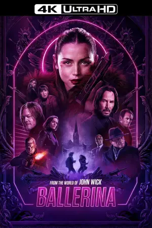 Poster to the movie "Ballerina" #526915