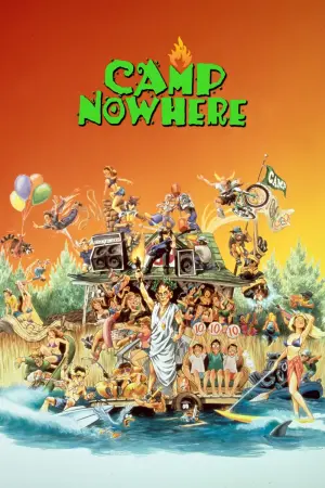 Poster to the movie "Camp Nowhere" #357769