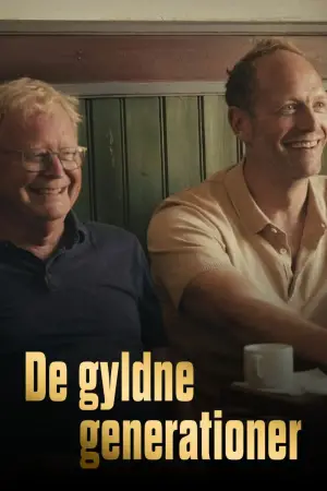 Poster to the movie "De gyldne generationer" #556421