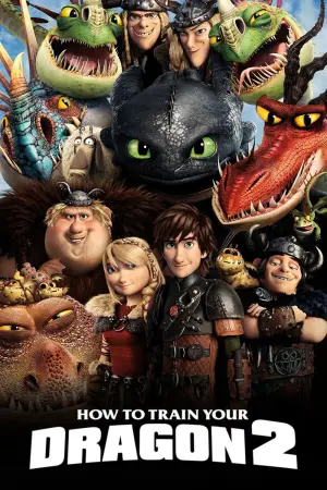Poster to the movie "How to Train Your Dragon 2" #582832