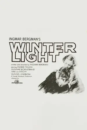 Poster to the movie "Winter Light" #671783