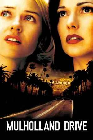 Poster to the movie "Mulholland Drive" #608884