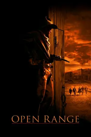 Poster to the movie "Open Range" #792602
