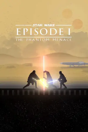 Poster to the movie "Star Wars: Episode I - The Phantom Menace" #56576