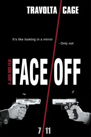 Poster to the movie "Face/Off" #837156