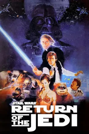 Poster to the movie "Return of the Jedi" #67803