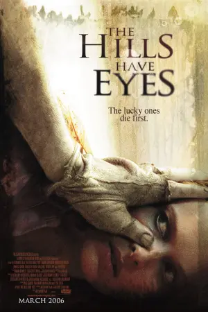 Poster to the movie "The Hills Have Eyes" #82334
