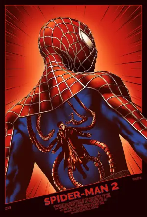 Poster to the movie "Spider-Man 2" #79926