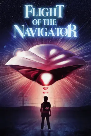 Poster to the movie "Flight of the Navigator" #894842