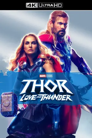 Poster to the movie "Thor: Love and Thunder" #568844