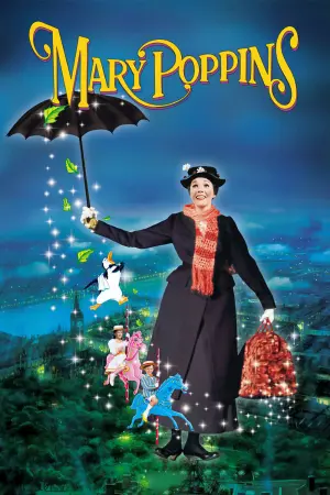 Poster to the movie "Mary Poppins" #72896