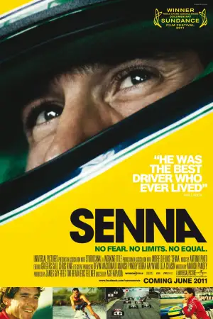 Poster to the movie "Senna" #939920