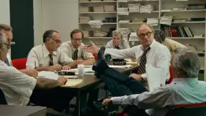 Backdrop to the movie "All the President