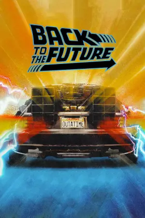 Poster to the movie "Back to the Future" #550707