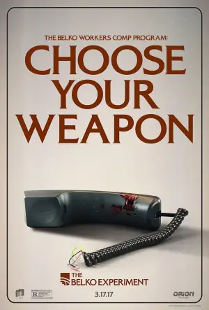 Poster to the movie "The Belko Experiment" #803205