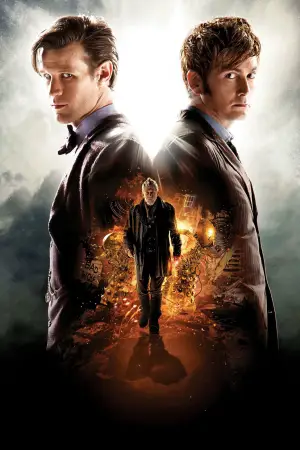 Poster to the movie "Doctor Who: The Day of the Doctor" #750092