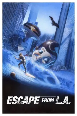 Poster to the movie "Escape from L.A." #710895