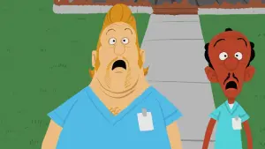 Backdrop to the movie "George and A.J." #437394