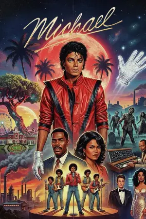 Poster to the movie "Michael" #774443
