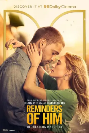 Poster to the movie "Reminders of Him" #746803