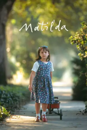 Poster to the movie "Matilda" #649852