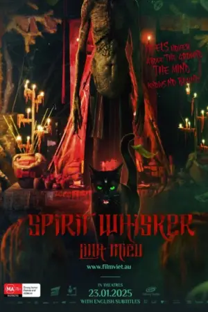 Poster to the movie "Spirit Whisker: The Revenant" #736572