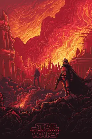 Poster to the movie "Star Wars: The Force Awakens" #578000