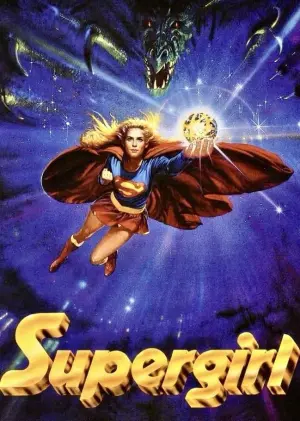 Poster to the movie "Supergirl" #422822
