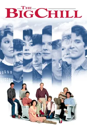 Poster to the movie "The Big Chill" #256851