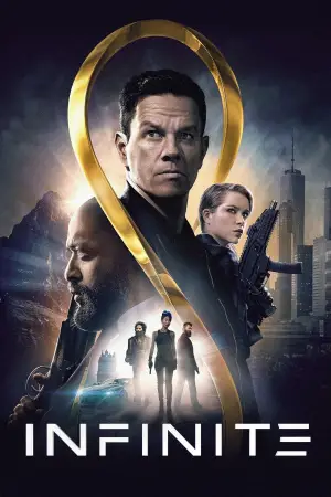 Poster to the movie "Infinite" #735169