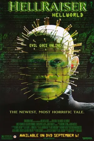 Poster to the movie "Hellraiser: Hellworld" #860258