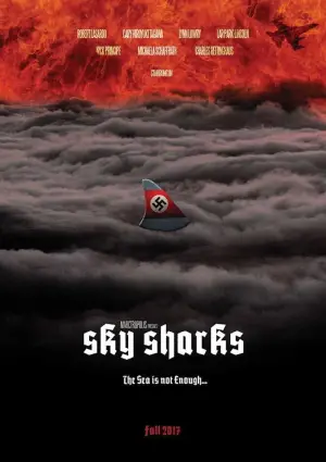 Poster to the movie "Sky Sharks" #353630