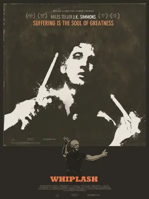 Poster to the movie "Whiplash" #16089
