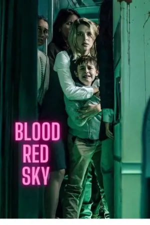 Poster to the movie "Blood Red Sky" #74492