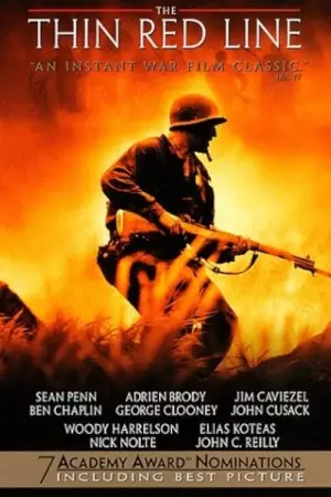 Poster to the movie "The Thin Red Line" #650213