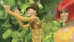 Backdrop to the movie "Our Masha and the Magic Nut" #812256