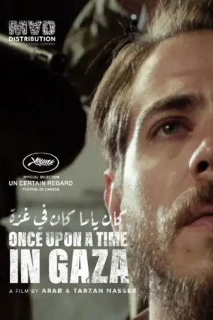 Poster to the movie "Once Upon a Time in Gaza" #534033
