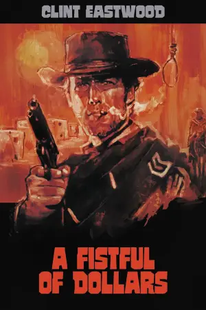 Poster to the movie "A Fistful of Dollars" #753235