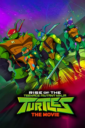 Poster to the movie "Rise of the Teenage Mutant Ninja Turtles: The Movie" #84336