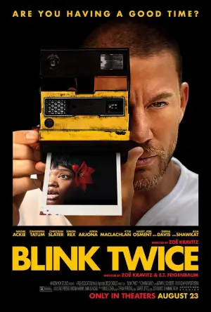 Poster to the movie "Blink Twice" #780364