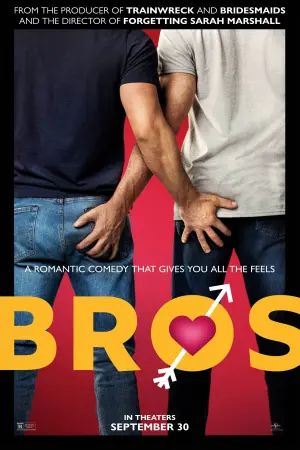 Poster to the movie "Bros" #259081