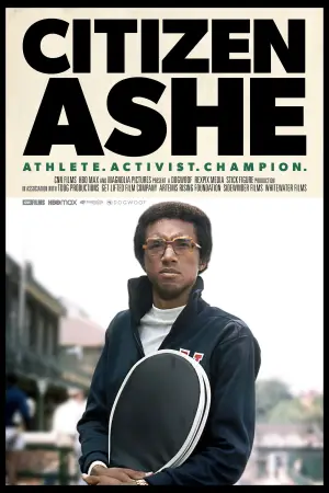 Poster to the movie "Citizen Ashe" #709465